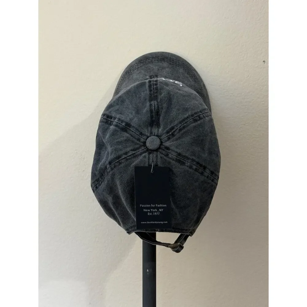 NWT Yeehaw embroidered baseball trucker cap adjustable strap back 100% Cotton